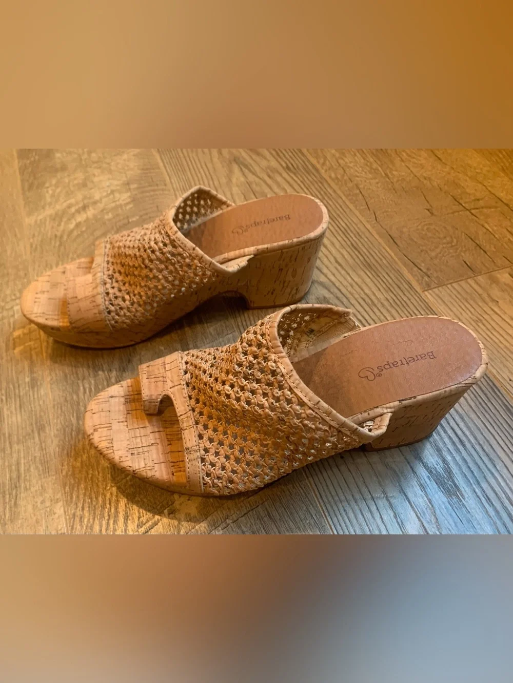 Baretraps Women's Bethie Wedge Sandals NWOT - 7.5M
